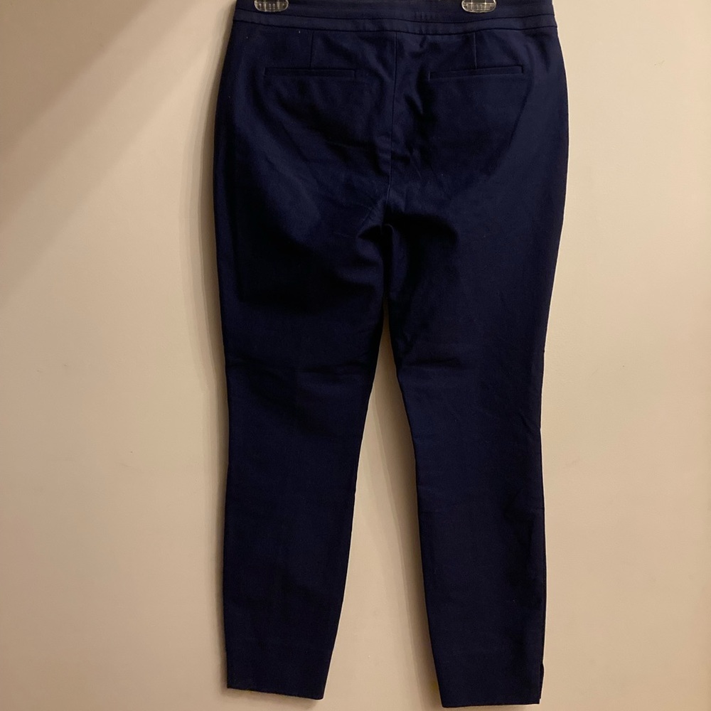 Ivanka Trump Navy Pants - Picture 2 of 7